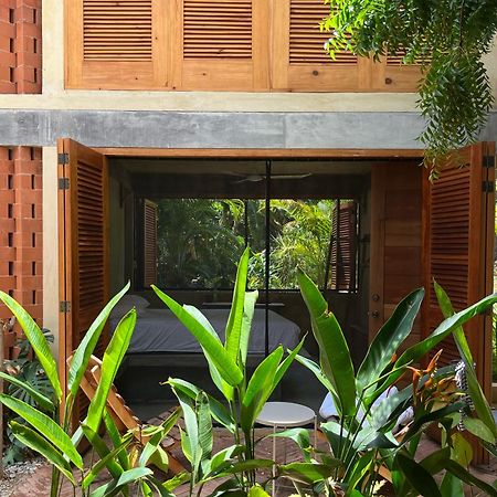 Апартаменты Agua De Coco Пуэрто-Эскондидо Экстерьер фото