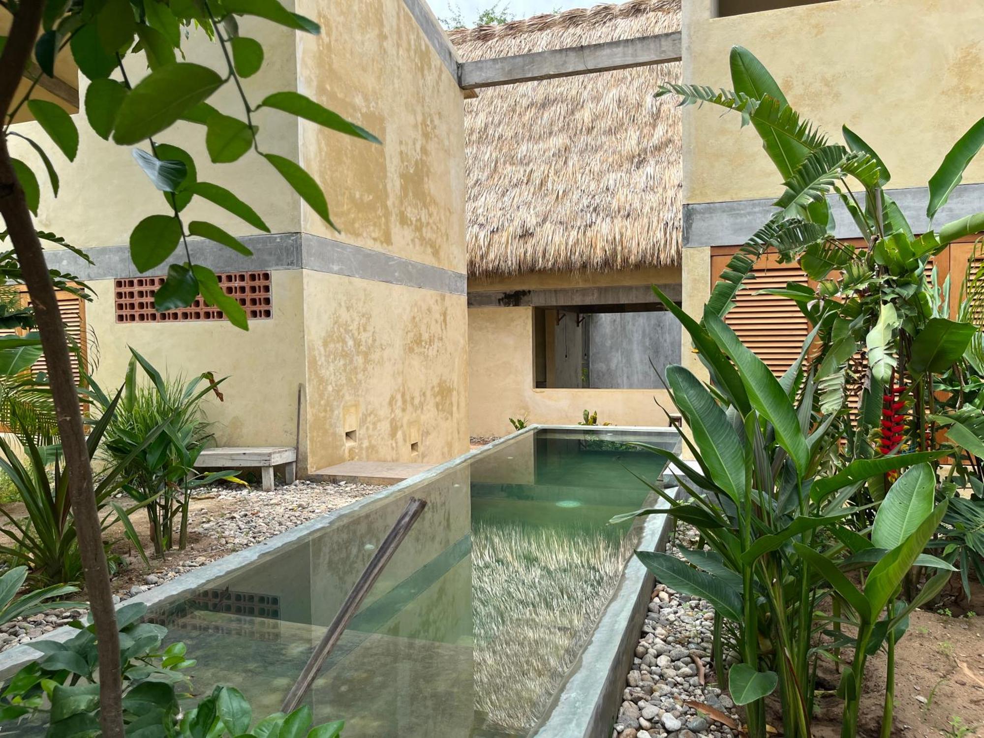 Апартаменты Agua De Coco Пуэрто-Эскондидо Экстерьер фото